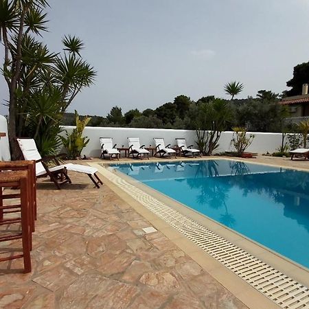 Villa Almyra Aegina ภายนอก รูปภาพ