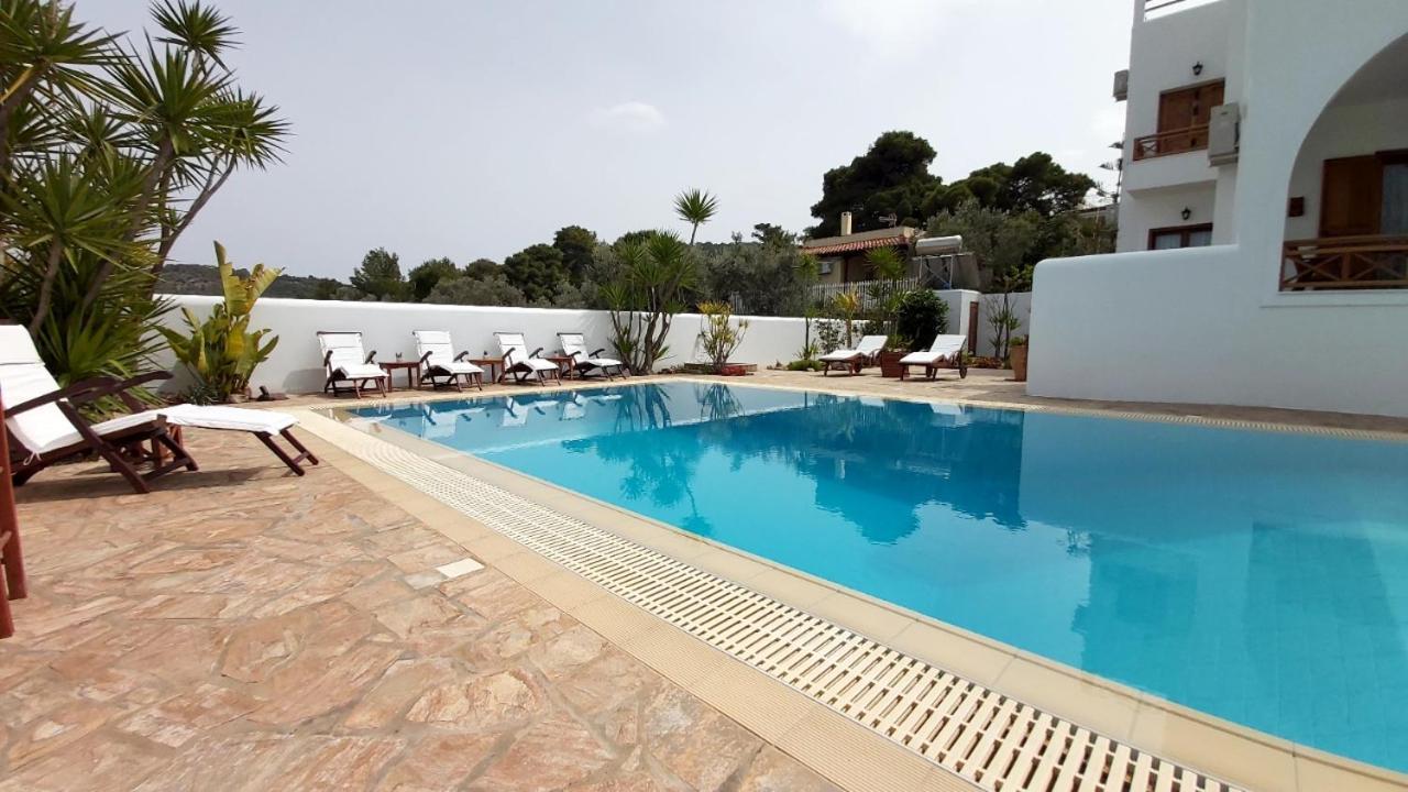 Villa Almyra Aegina ภายนอก รูปภาพ