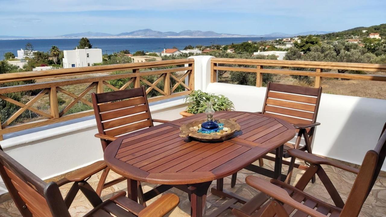 Villa Almyra Aegina ภายนอก รูปภาพ