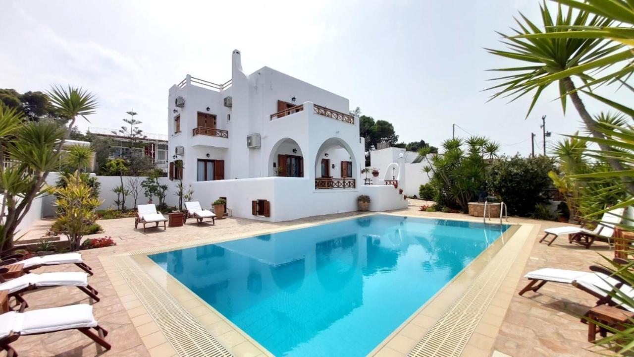 Villa Almyra Aegina ภายนอก รูปภาพ