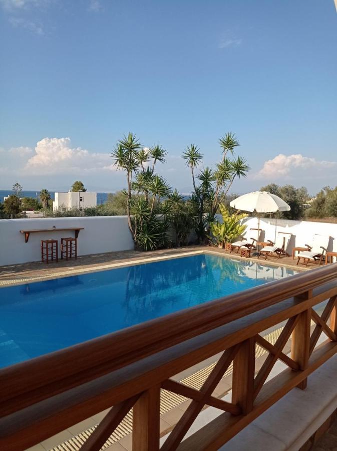 Villa Almyra Aegina ภายนอก รูปภาพ