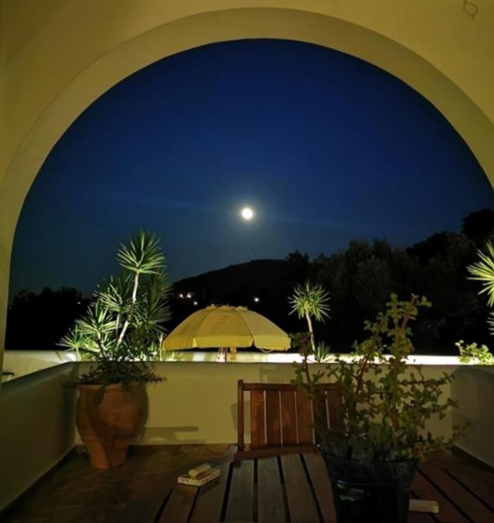 Villa Almyra Aegina ภายนอก รูปภาพ