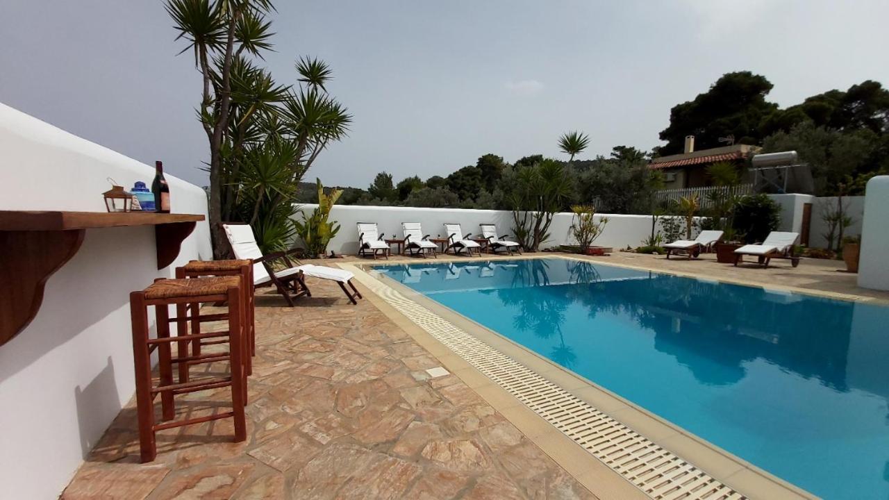 Villa Almyra Aegina ภายนอก รูปภาพ