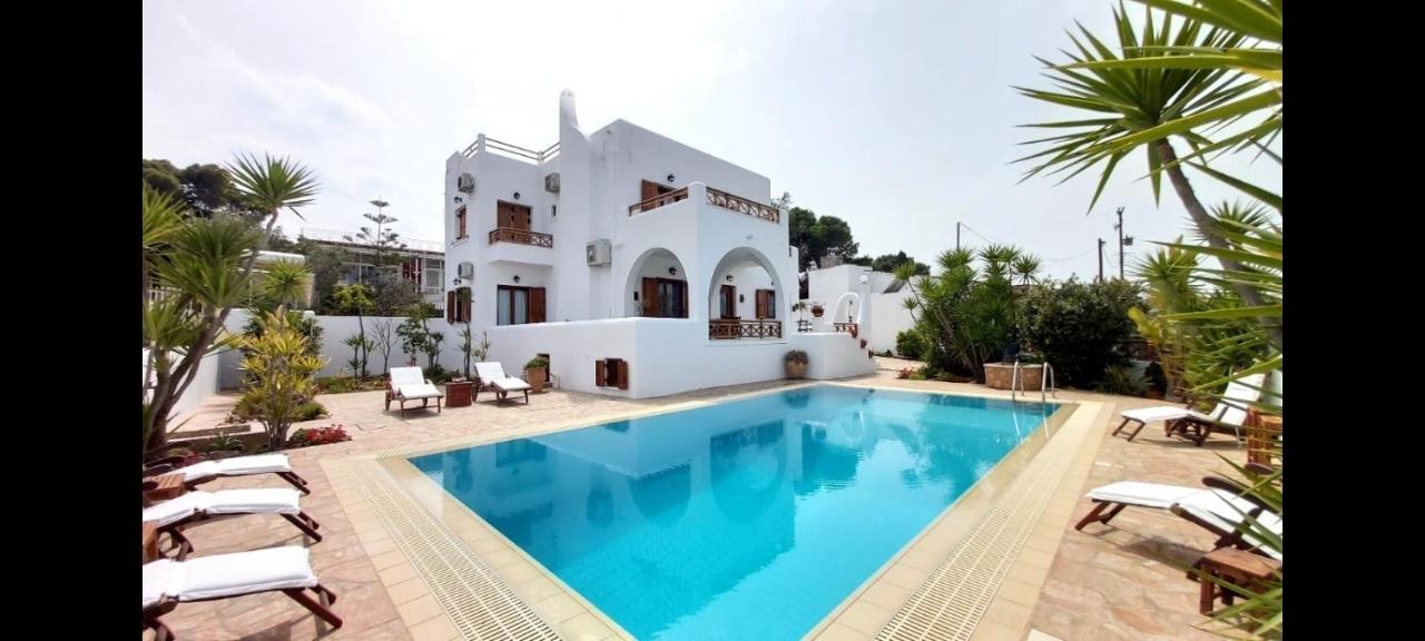 Villa Almyra Aegina ภายนอก รูปภาพ