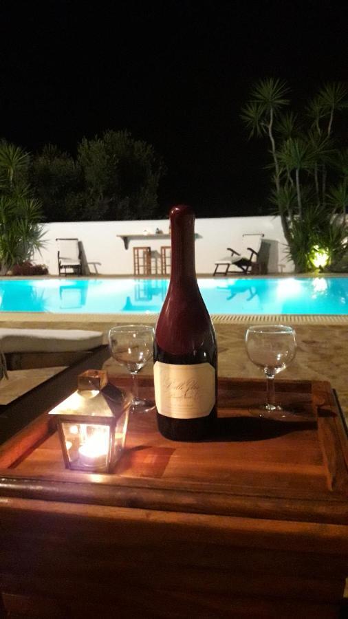 Villa Almyra Aegina ภายนอก รูปภาพ