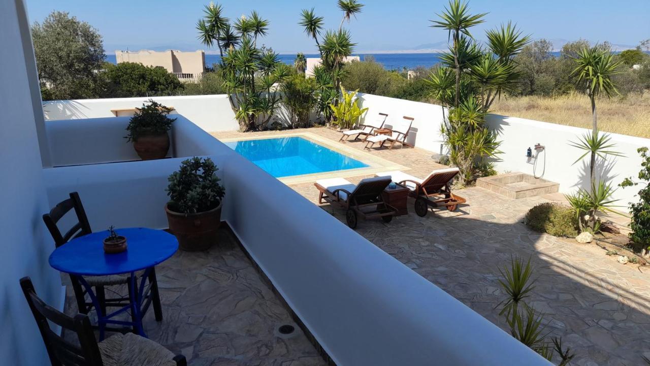 Villa Almyra Aegina ภายนอก รูปภาพ