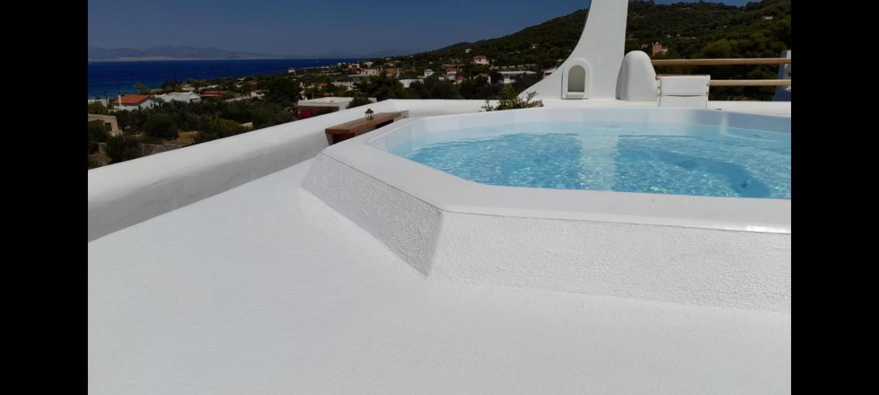Villa Almyra Aegina ภายนอก รูปภาพ