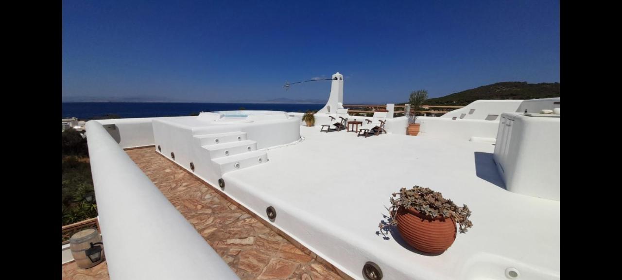 Villa Almyra Aegina ภายนอก รูปภาพ