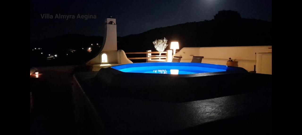 Villa Almyra Aegina ภายนอก รูปภาพ